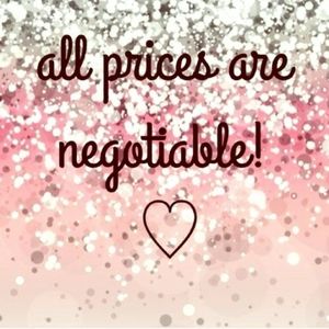 🤗💟All offers are considered!